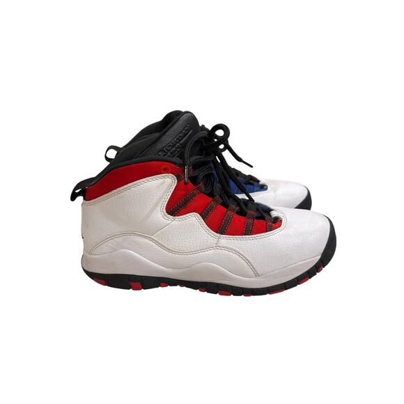 Nike Air Jordan 10 Kids Size 5.5Y White Westbrook Class of 2006 Basketball Shoes - Picture 1 of 9